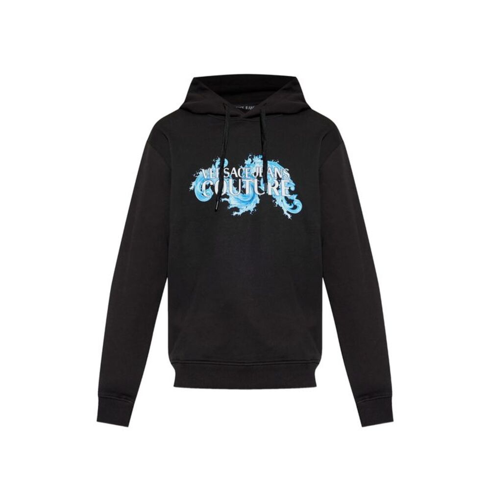 Versace Jeans Couture Black Sweaters & Knitwear - Hoodies Men